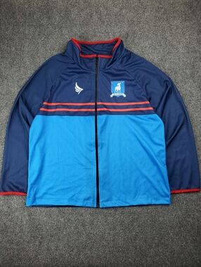Ted Lasso Track Jacket Large AFC Richmond Training Zip Up Sweatshirt Soccer